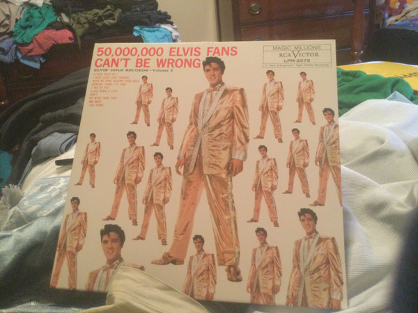 50,000,000 Elvis Fans Can't Be Wrong (Elvis' Gold Records, Vol. 2)